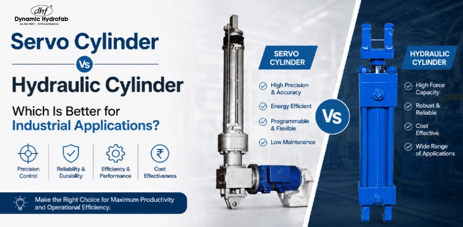 Servo Cylinder Manufacturers India